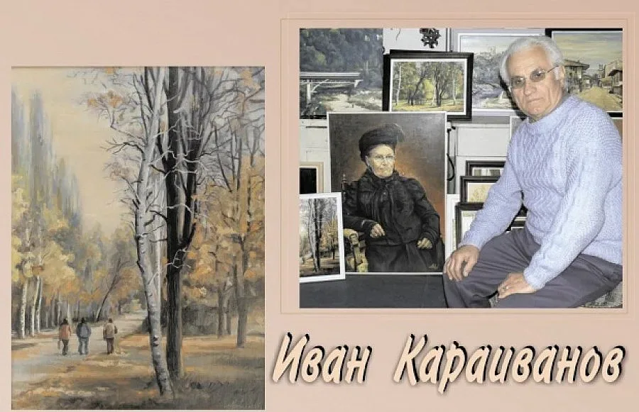 Копия на Микеланджело и Рафаело показва горнооряховски художник