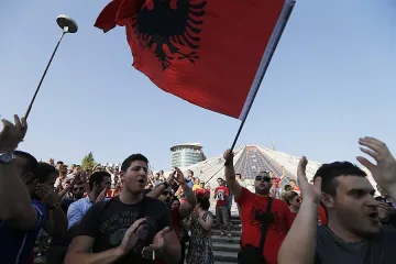 Косово и Албания протестираха срещу делото "Монструм"