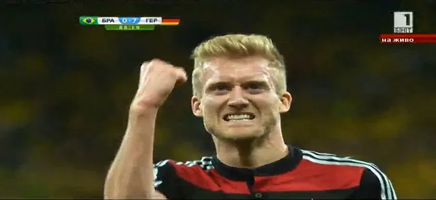 Германия премаза и унижи Бразилия