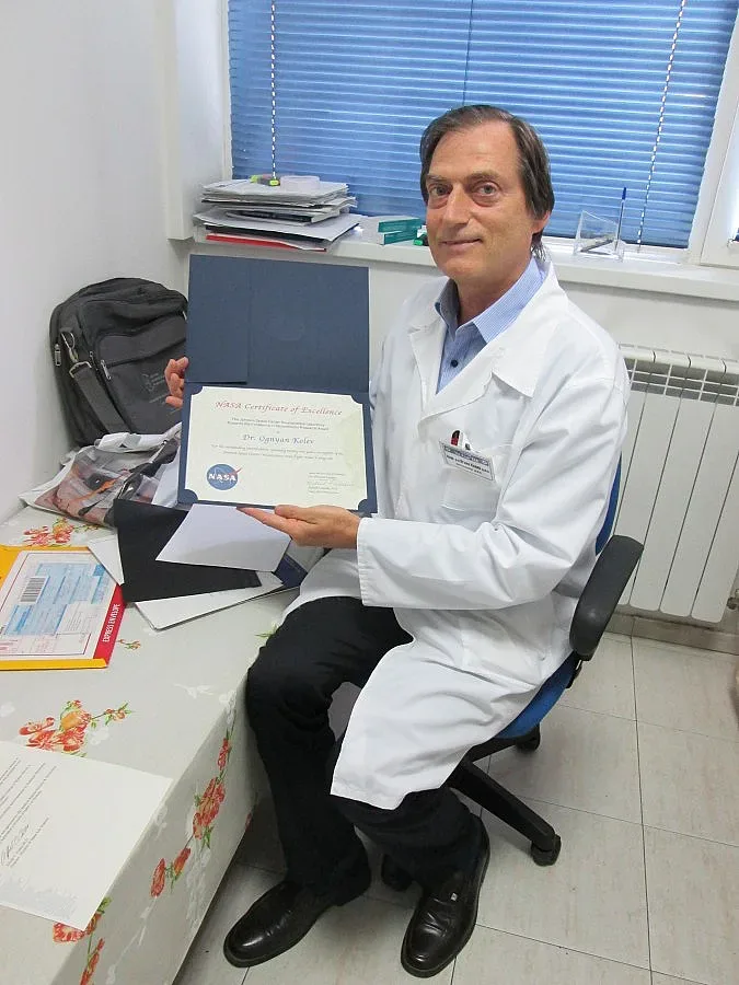 Наш доктор лекува космическа болест