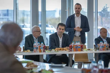 Инфраструктура, транспорт и работна сила – ключовите елементи за подкрепа на бизнеса в Индустриална зона "Божурище"