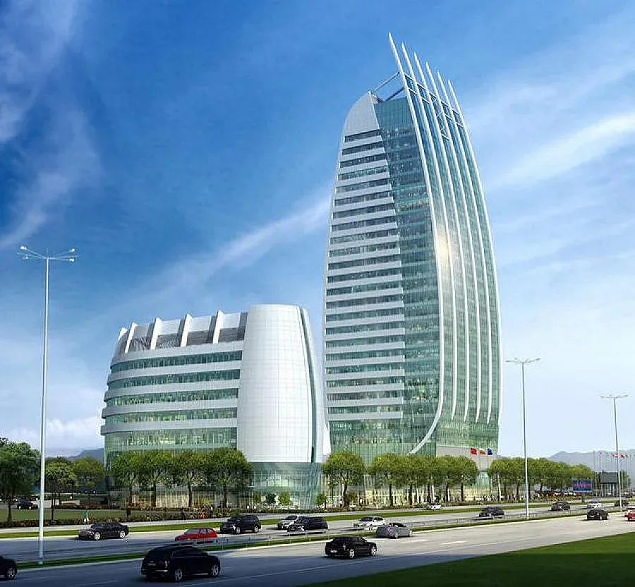 Завършват първия небостъргач в София