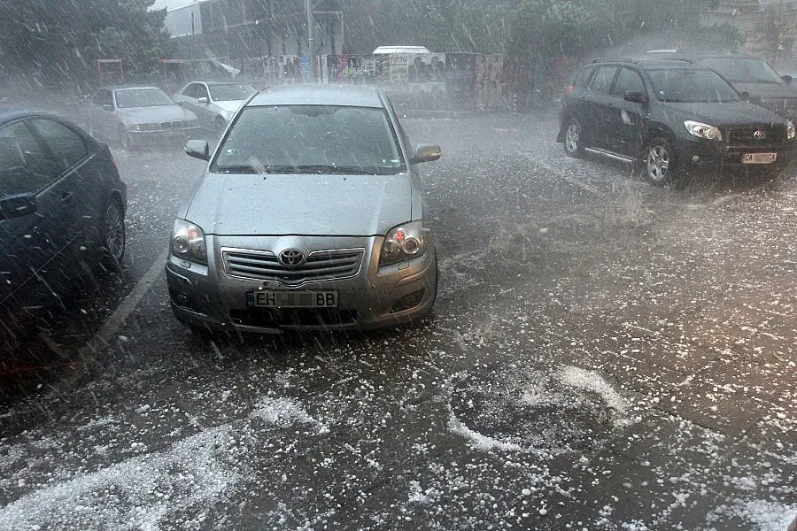 Леден ад под небето на столицата