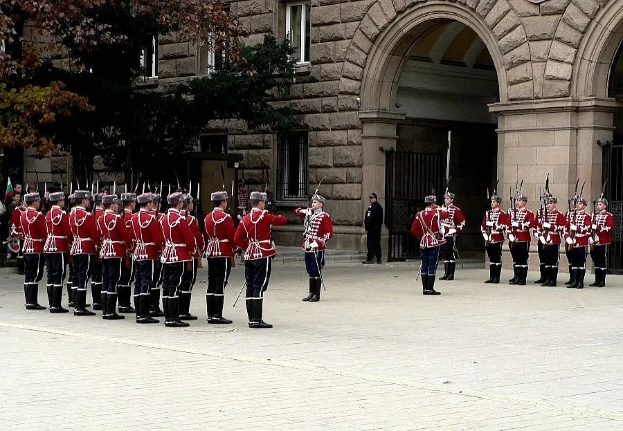 Националната гвардия отбелязва своята 135-а годишнина