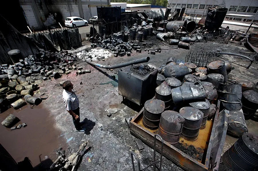 Дъжд от палестински ракети над Южен Израел