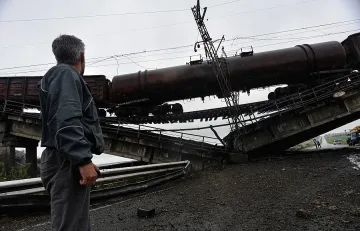 Киев готви обсада на Донецк (ОБЗОР)