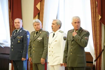 Шефът на ВМА вече е бригаден генерал