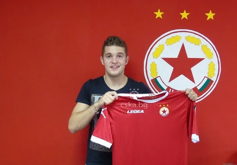 ЦСКА подписа с румънски нападател