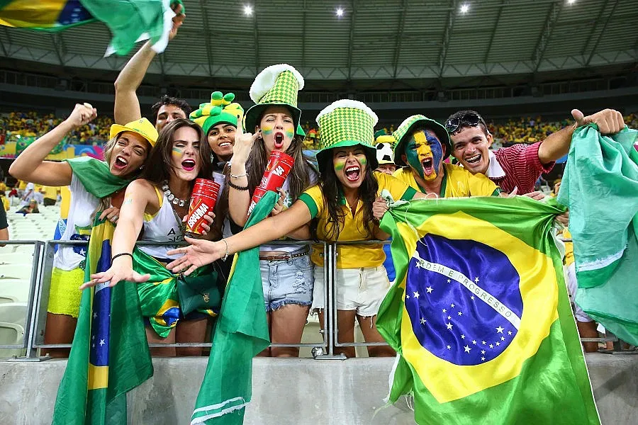 Мондиал 2014 e втори по посещаемост в историята