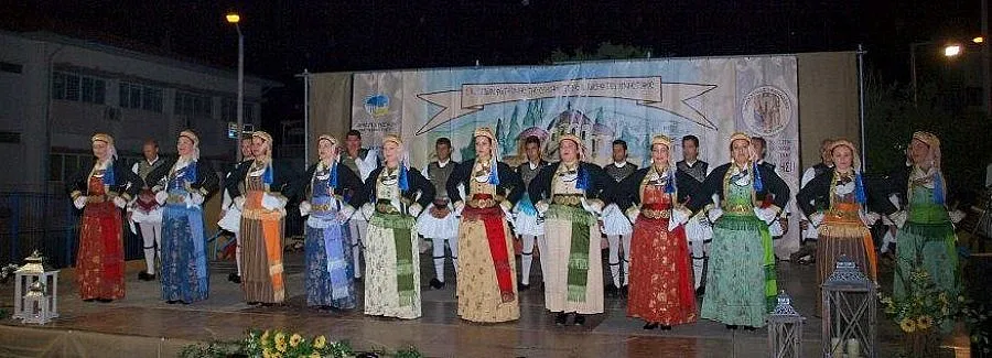 Гръцки ансамбъл с концерт в Гоце Делчев