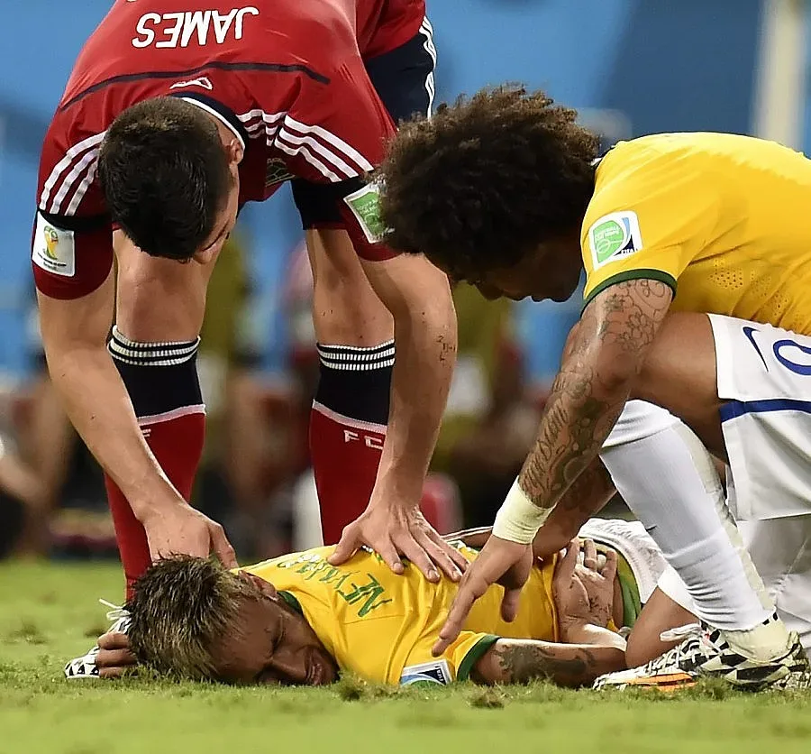 Медицинска сестра изгоря заради Неймар