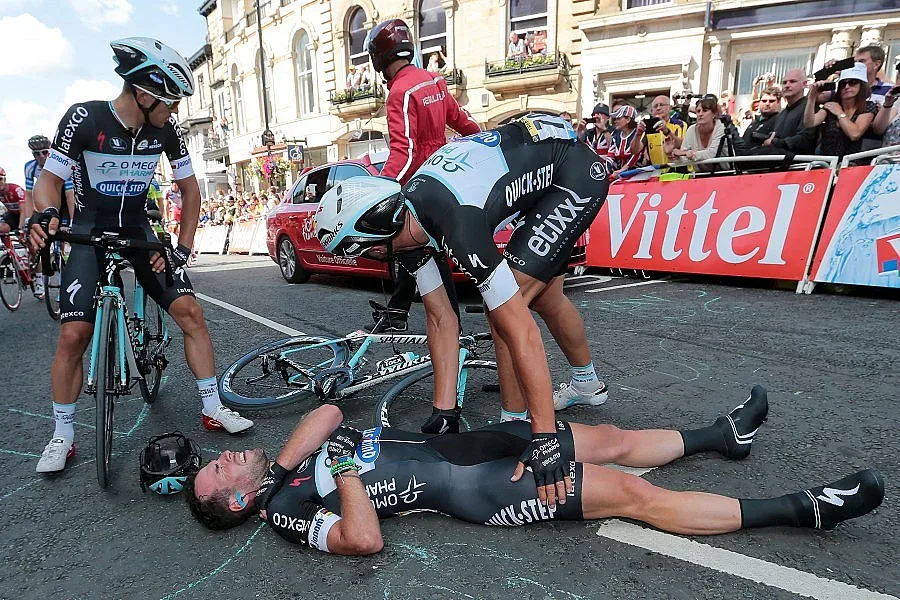 Марк Кавендиш аут от Тюр дьо Франс 