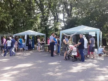 Изтокът в парка продължава в Борисовата градина