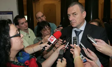 Йовчев: Близо 100 хил. лв. са изчезнали при банковия обир на трезор отпреди месец