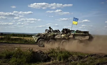 Украйна си върна Словянск
