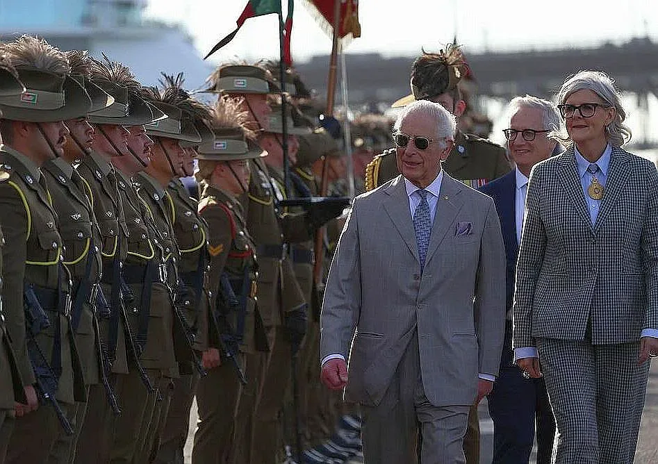 Крал Чарлз се окичва с нова титла