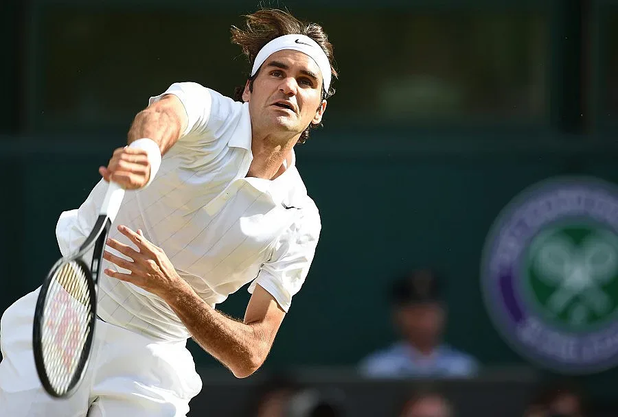 Федерер достигна девети финал на Уимбълдън