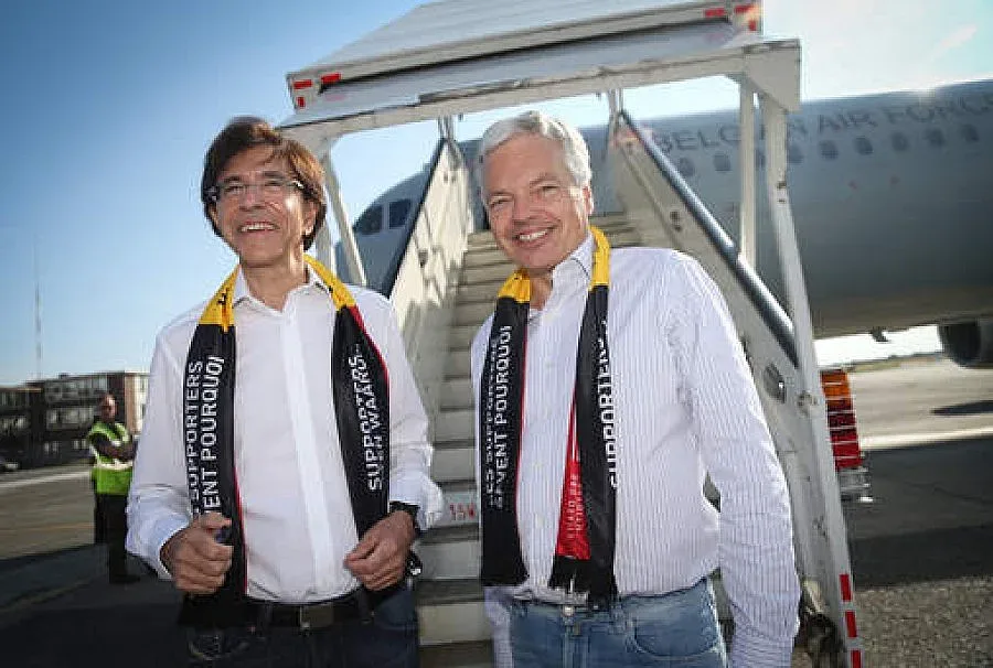 Брюксел посреща с парад "дяволите"