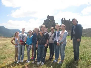 Руски студенти са на учебна практика в Белоградчик