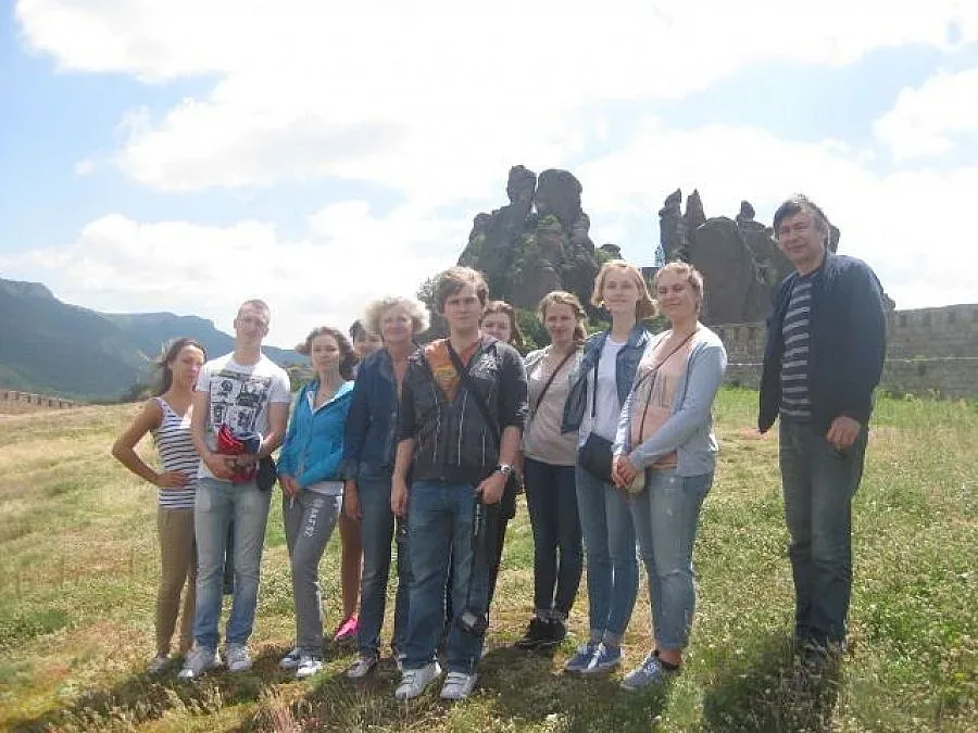 Руски студенти са на учебна практика в Белоградчик