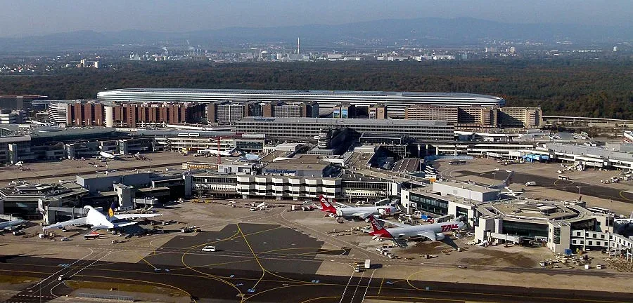 Безплатен интернет на летището във Франкфурт