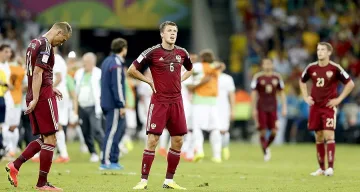 Отборът на Русия без премии от Мондиала