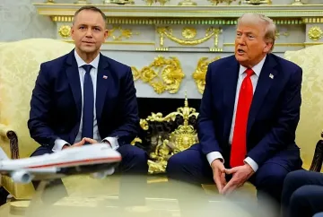 Полският президент се срещна с Тръмп. Преговорите