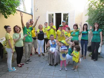 Жълтозелена страст в София