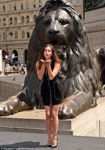 Ирина избра Лондон пред остров Миконос