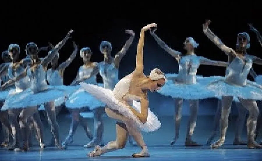 Балет в парка