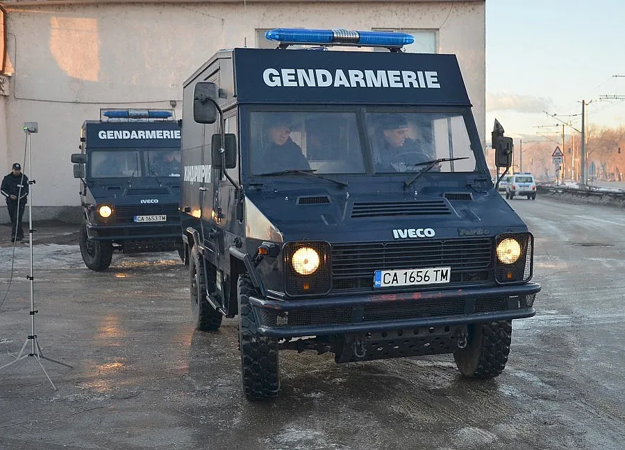 Жандармерията пази жътвата в Монтана