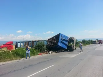 Мъж загина в тежка катастрофа на Околовръстното