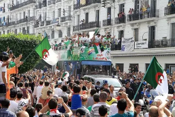 Алжирският тим ще дари $9 млн. на хората в ивицата Газа