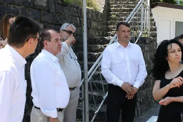 Бисер Николов се среща с Георгиос Павлидис