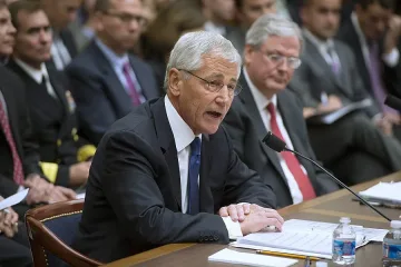 Чък Хейгъл: От вратаря на САЩ ще стане чудесен министър на отбраната