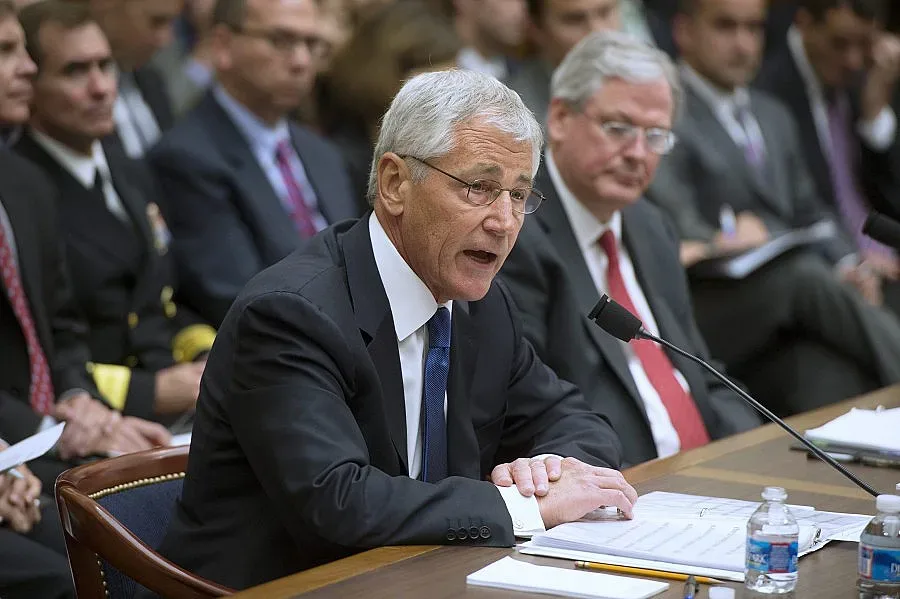 Чък Хейгъл: От вратаря на САЩ ще стане чудесен министър на отбраната