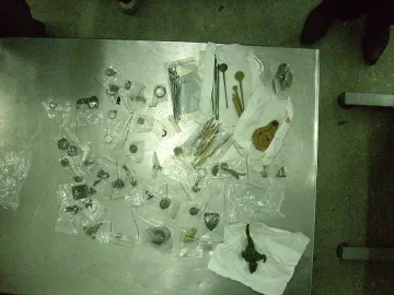 Спряха контрабанда на 100 кг археологически ценности