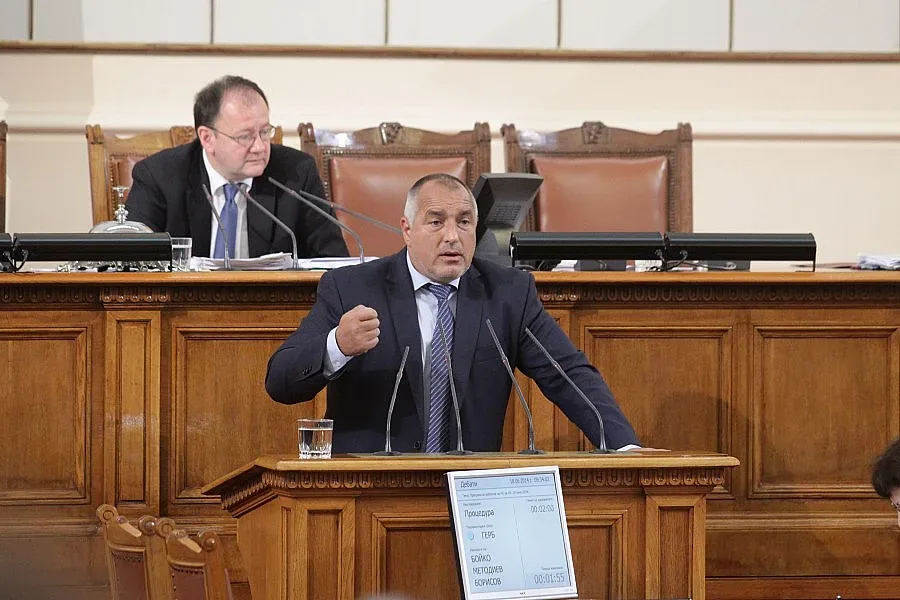 Борисов: Този парламент няма да работи