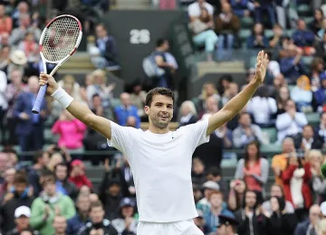 Григор се изправя срещу Анди Мъри