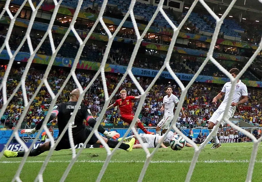 Белгия достигна 1/4 финалите в Бразилия