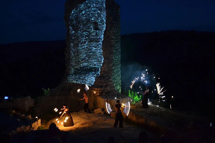 Филмът "Перперикон през вековете" срина кулата на древния град