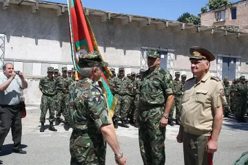 Генерал Илиев пое Старозагорската бригада