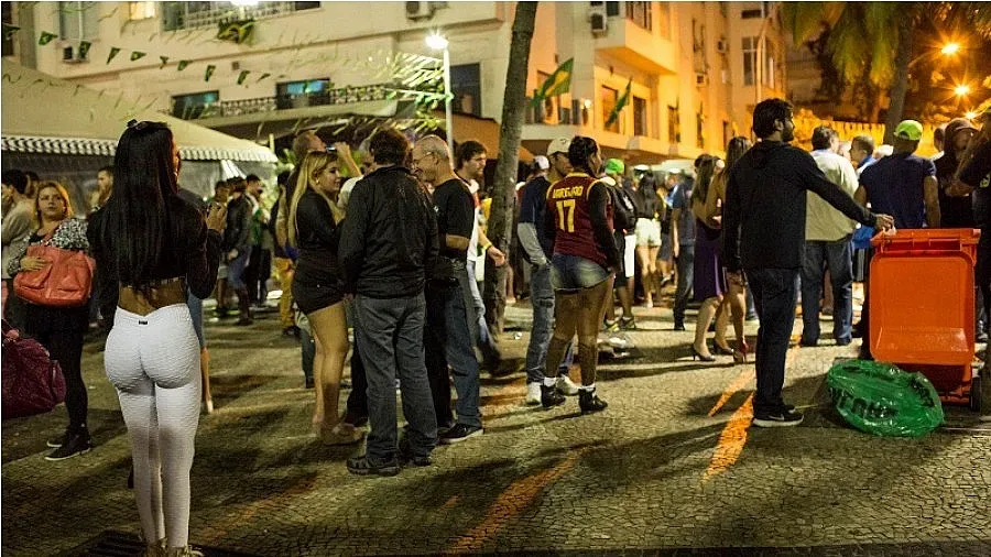  Банкоматите - ад за фена в Бразилия