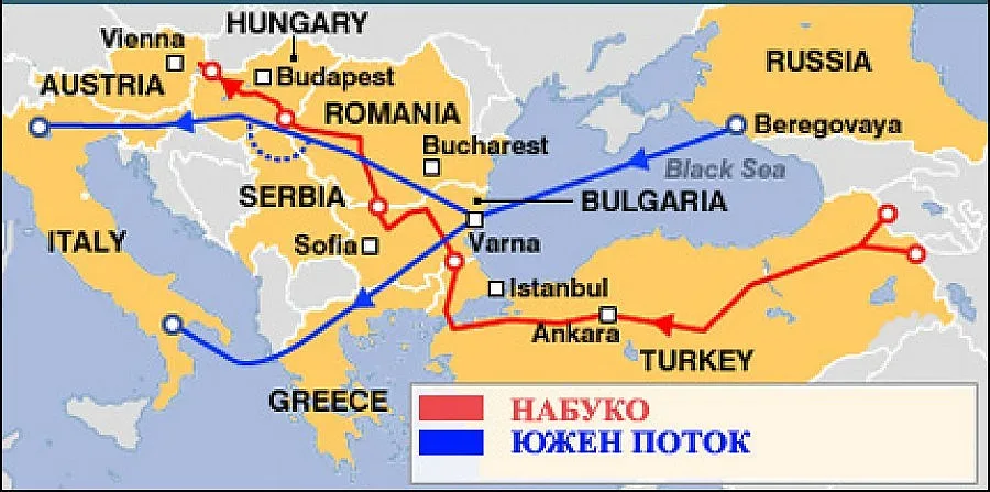 Русия разреши морското трасе