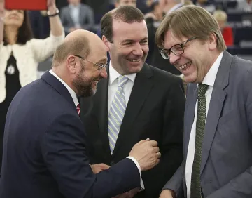 Шулц пак оглави Европарламента (ОБЗОР)