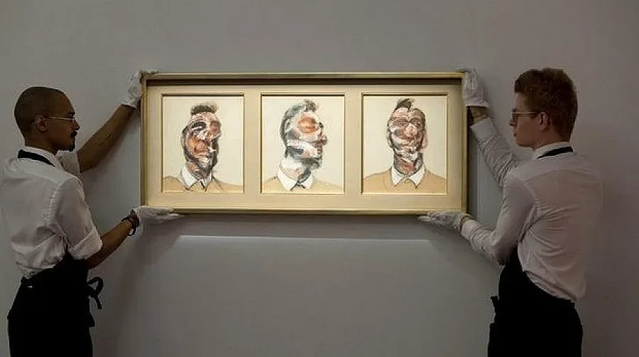 45 милиона долара за любовника на Бейкън