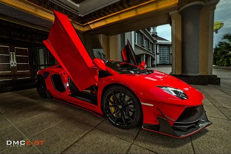 Lamborghini Aventador с 988 кончета