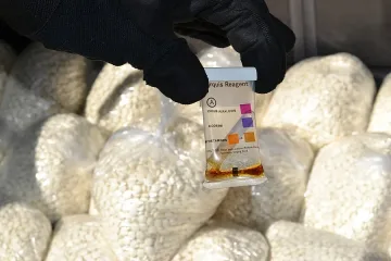 ДАНС спипа 30 кг амфетамини в Пернишко