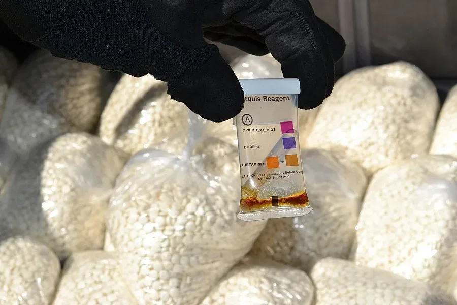 ДАНС спипа 30 кг амфетамини в Пернишко