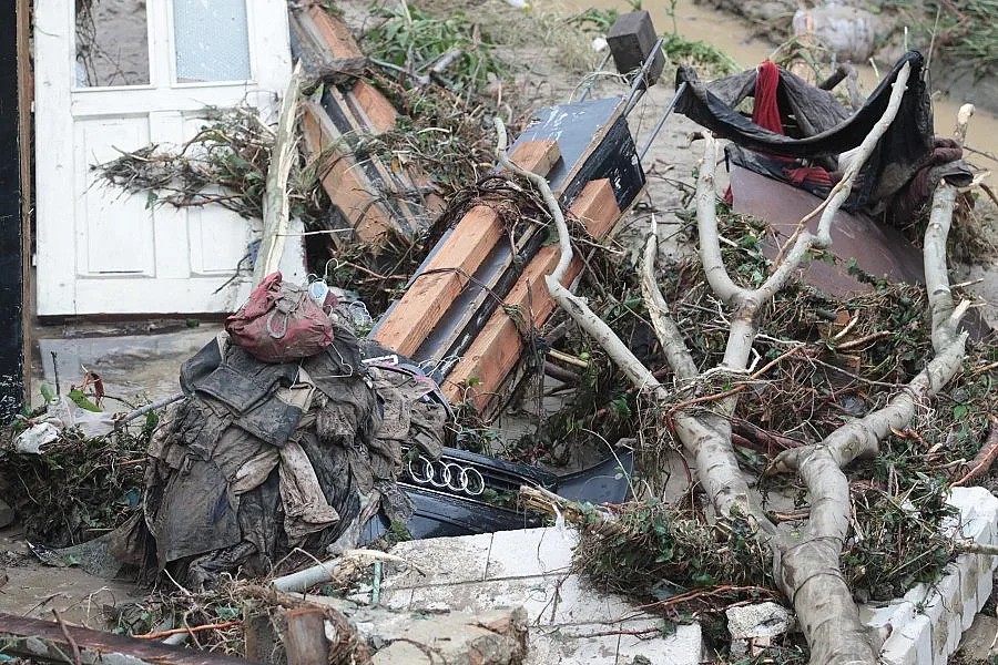 Поделението в Аспарухово няма вина за водния ад